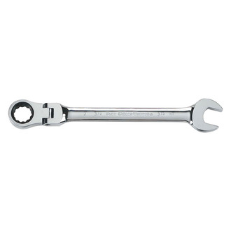 GearWrench® - SAE 12-Point Flexible Head 72-Teeth Ratcheting Combination Wrench