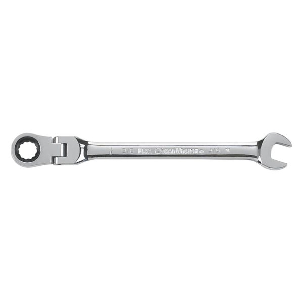 GearWrench® - 3/8" 12-Point Flexible Head 72-Teeth Ratcheting Combination Wrench