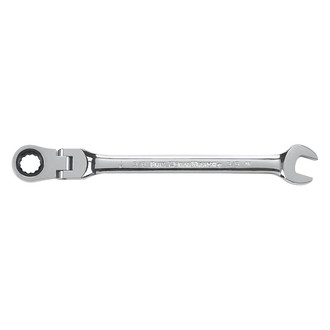GearWrench® - 3/8" 12-Point Flexible Head 72-Teeth Ratcheting Combination Wrench
