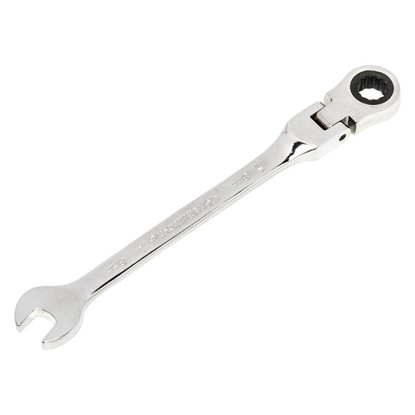 GearWrench® - 8 mm 12-Point Flexible Head 72-Teeth Ratcheting Combination Wrench