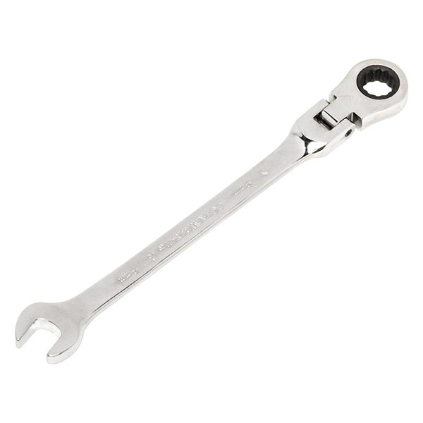 GearWrench® - 9 mm 12-Point Flexible Head 72-Teeth Ratcheting Combination Wrench