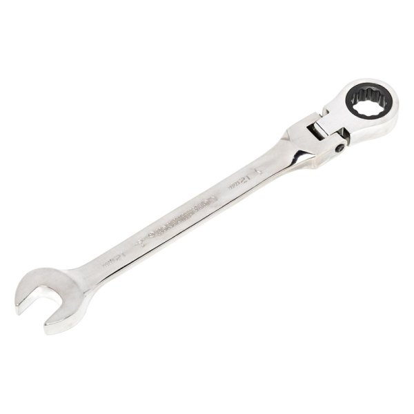 GearWrench® - 12 mm 12-Point Flexible Head 72-Teeth Ratcheting Combination Wrench
