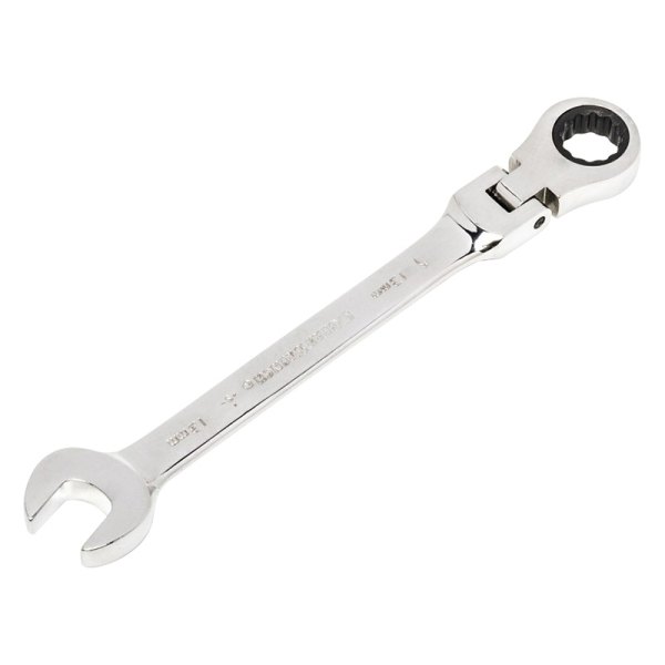 GearWrench® - 13 mm 12-Point Flexible Head 72-Teeth Ratcheting Combination Wrench