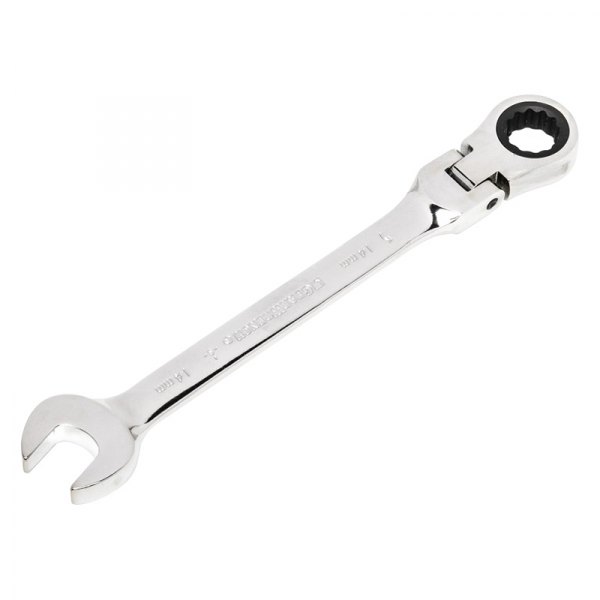GearWrench® - 14 mm 12-Point Flexible Head 72-Teeth Ratcheting Combination Wrench