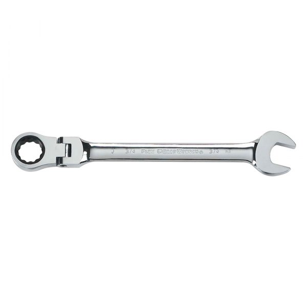 GearWrench® - 17 mm 12-Point Flexible Head 72-Teeth Ratcheting Combination Wrench