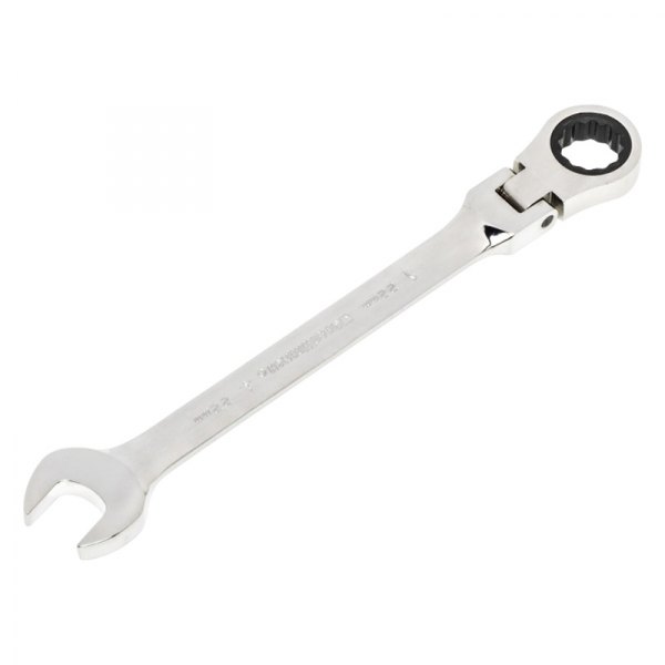 GearWrench® - 22 mm 12-Point Flexible Head 72-Teeth Ratcheting Combination Wrench