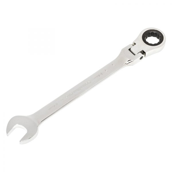 GearWrench® - 24 mm 12-Point Flexible Head 72-Teeth Ratcheting Combination Wrench