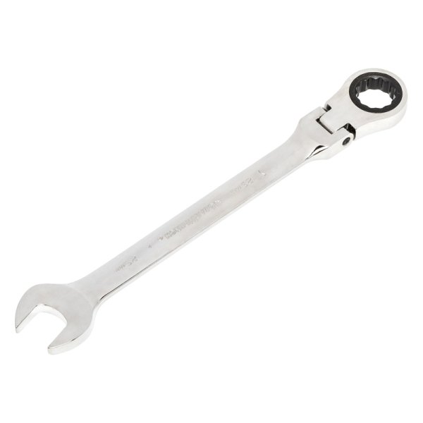 GearWrench® - 25 mm 12-Point Flexible Head 72-Teeth Ratcheting Combination Wrench