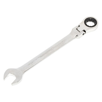 GearWrench® - 25 mm 12-Point Flexible Head 72-Teeth Ratcheting Combination Wrench