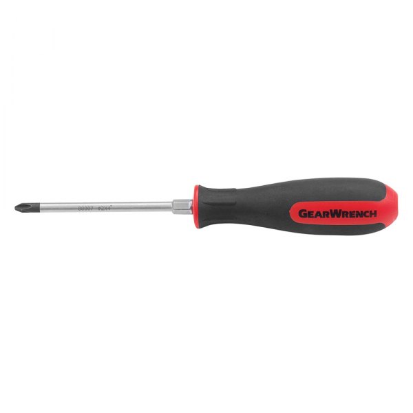GearWrench® - PH2 Multi Material Handle Magnetic Stubby Phillips Screwdriver