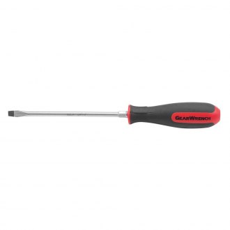 Gearwrench 80012D 1/4" x 1-1/2" Slotted Screwdriver with Bolster 