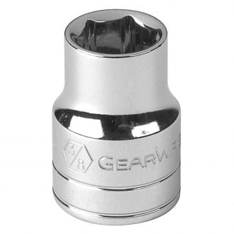 GearWrench® - 1/4" Drive 6-Point SAE Standard Socket