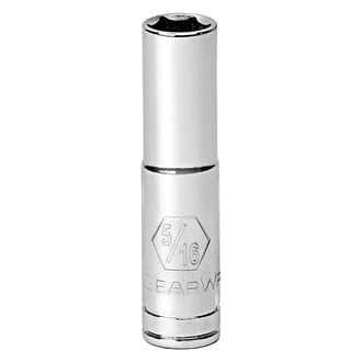 GearWrench® - 1/4" Drive 5/16" 6-Point SAE Deep Socket