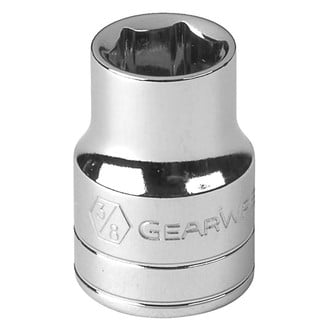 GearWrench® - 1/4" Drive 10 mm 6-Point Metric Standard Socket
