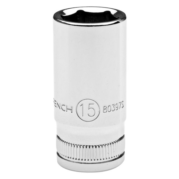 GearWrench® - 1/4" Drive 10 mm 6-Point Metric Semi-Deep Socket