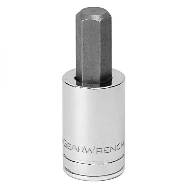 GearWrench® - 1/4" Drive 4 mm Metric Standard Hex Bit Socket