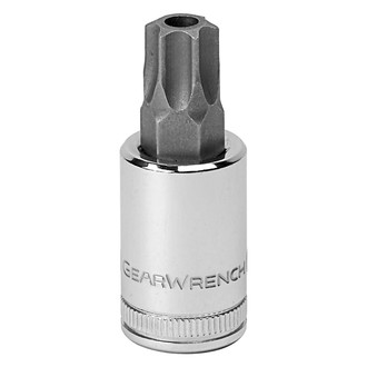 GearWrench® - 1/4" Drive TR30 Torx (TR) Bit Socket