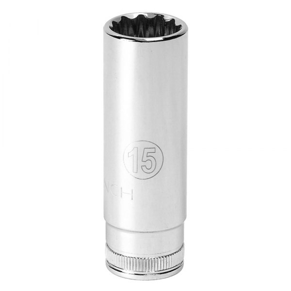 GearWrench® - 1/4" Drive 9/16" 12-Point SAE Deep Socket