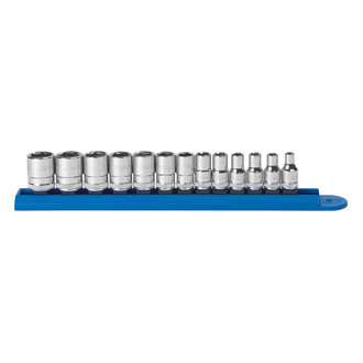 GearWrench® - 1/4" Drive 6-Point Metric Standard Socket Set 13 Pieces