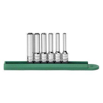 GearWrench® - 1/4" Drive External Torx Deep Socket Set 6 Pieces