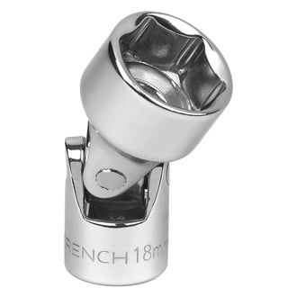 GearWrench® - 3/8" Drive 12 mm 6-Point Metric U-Joint Socket
