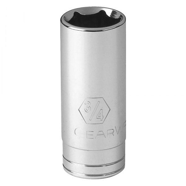 GearWrench® - 3/8" Drive 3/4" 6-Point SAE Deep Socket