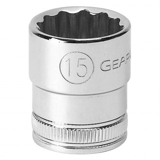 GearWrench® - 3/8" Drive 6-Point Metric Standard Socket