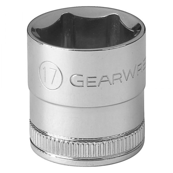 GearWrench® - 3/8" Drive 17 mm 6-Point Metric Standard Socket