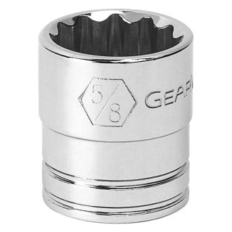 GearWrench® - 3/8" Drive 12-Point SAE Standard Socket