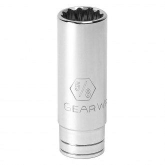 GearWrench® - 3/8" Drive 12-Point SAE Deep Socket