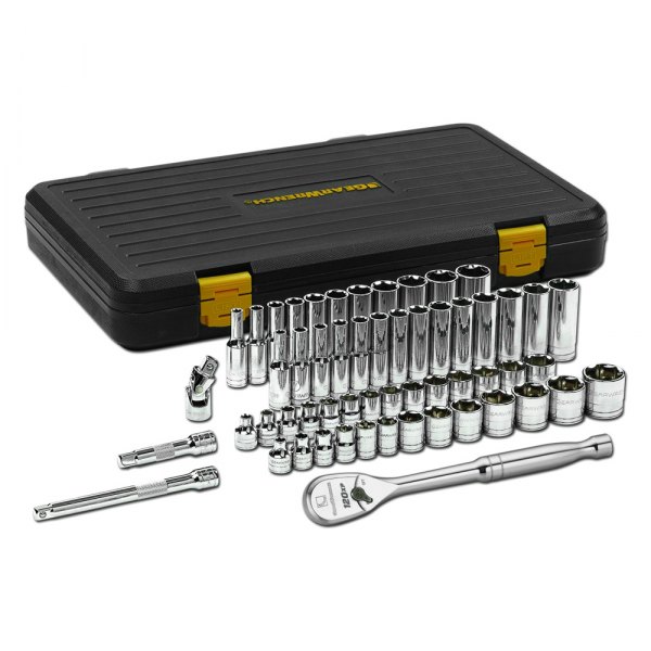 GearWrench® - 120XP™ 3/8" Drive 6-Point SAE/Metric Ratchet and Socket Set, 56 Pieces