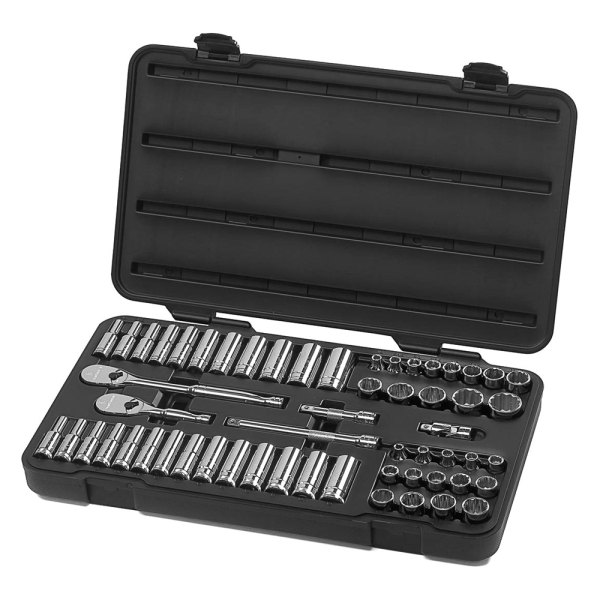 GearWrench® - 3/8" Drive 12-Point Ratchet and Socket Set, 57 Pieces