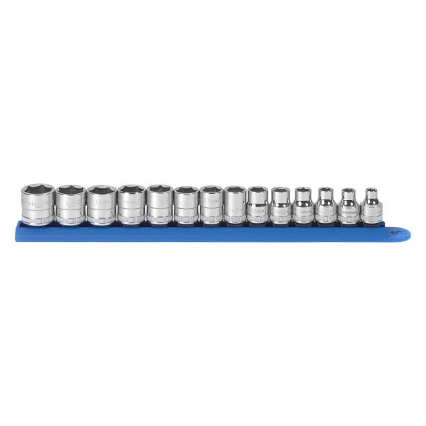 GearWrench® - 3/8" Drive 6-Point Metric Standard Socket Set 14 Pieces