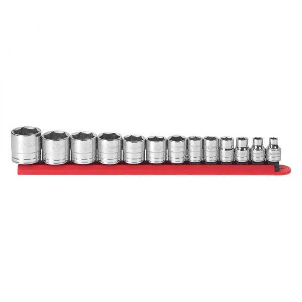 GearWrench® - 3/8" Drive 6-Point SAE Standard Socket Set 13 Pieces