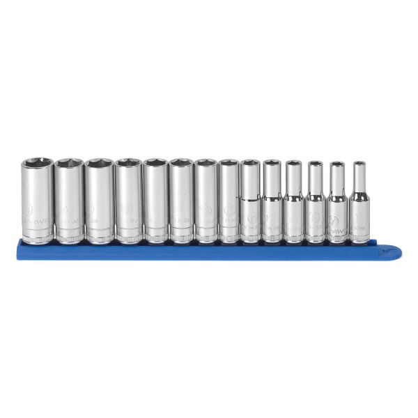GearWrench® - 3/8" Drive 6-Point Metric Deep Socket Set 14 Pieces
