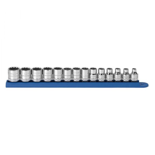 GearWrench® - 3/8" Drive 12-Point Metric Standard Socket Set 14 Pieces