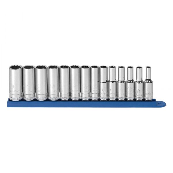 GearWrench® - 3/8" Drive 12-Point Metric Deep Socket Set 14 Pieces
