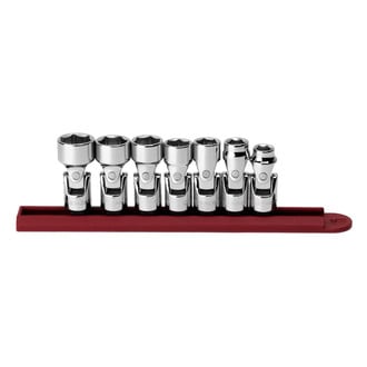GearWrench® - 3/8" Drive 12-Point SAE Standard U-Joint Socket Set 7 Pieces