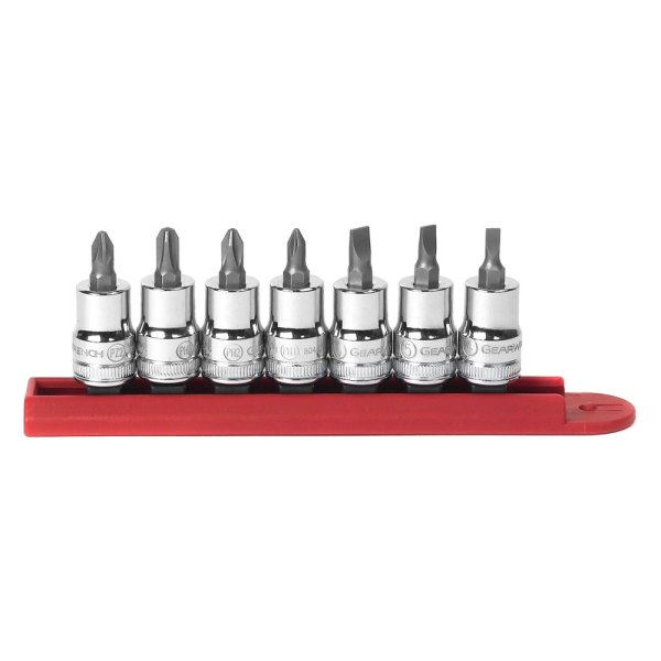 GearWrench® - 3/8" Drive Torx Slotted Bit Socket Set 7 Pieces