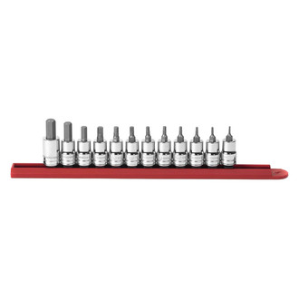 GearWrench® - 3/8" Drive SAE Hex Bit Socket Set 12 Pieces
