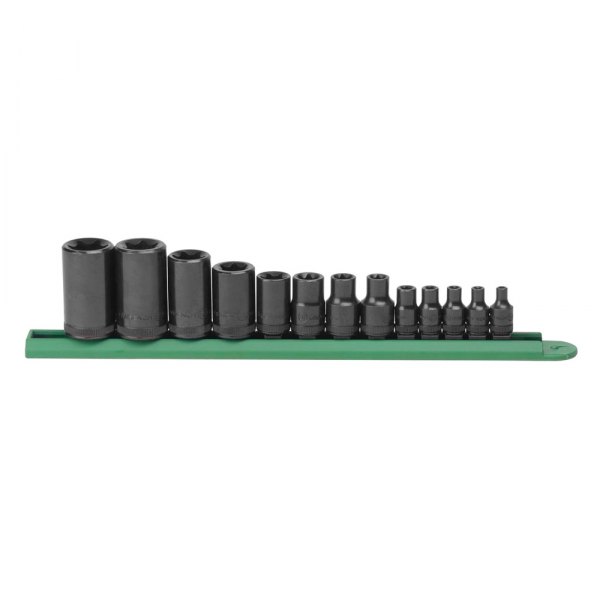 GearWrench® - Mixed Drive Size External Torx Standard Socket Set 13 Pieces