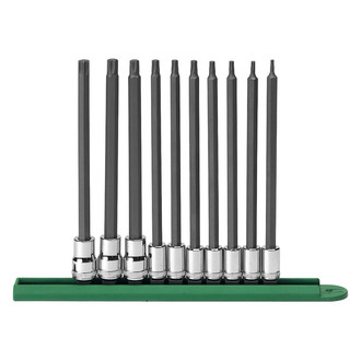 GearWrench® - Mixed Drive Size Torx Bit Socket Set 10 Pieces
