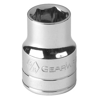 GearWrench® - 1/2" Drive 6-Point SAE Standard Socket