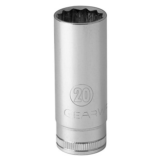 GearWrench® - 1/2" Drive 19 mm 6-Point Metric Deep Socket