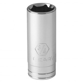 GearWrench® - 1/2" Drive 6-Point SAE Deep Socket