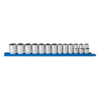 GearWrench® - 1/2" Drive 6-Point Metric Standard Socket Set 13 Pieces