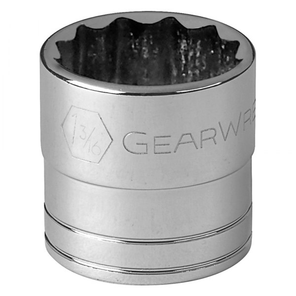 GearWrench® - 1/2" Drive 1-3/16" 12-Point SAE Standard Socket