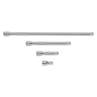 GearWrench® - 3/8" Drive 1-1/2", 3", 6", 12" Socket Extension Set, 4 Pieces