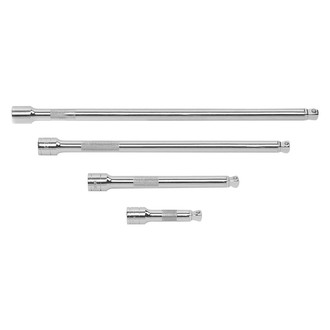GearWrench® - 3/8" Drive Wobble Socket Extension Set, 4 Pieces