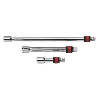 GearWrench® - 3/8" Drive 3", 6", 10" Locking Socket Extension Set, 3 Pieces